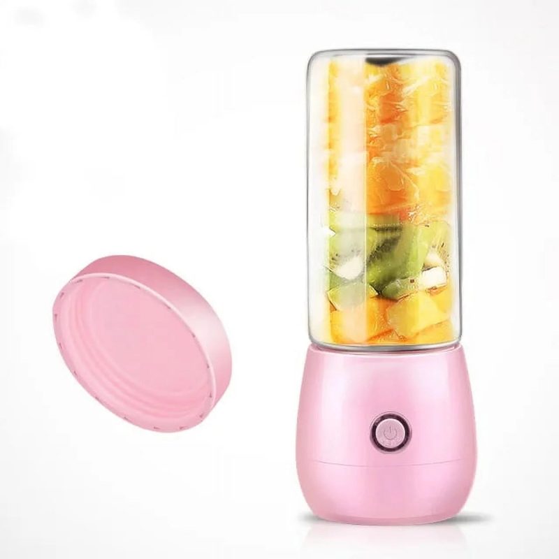 Juicer Glass Portable Smoothie Fruit Blender Mixer Juice Extractor Juicer Machine Manual Food Processor Exprimidor - Image 7