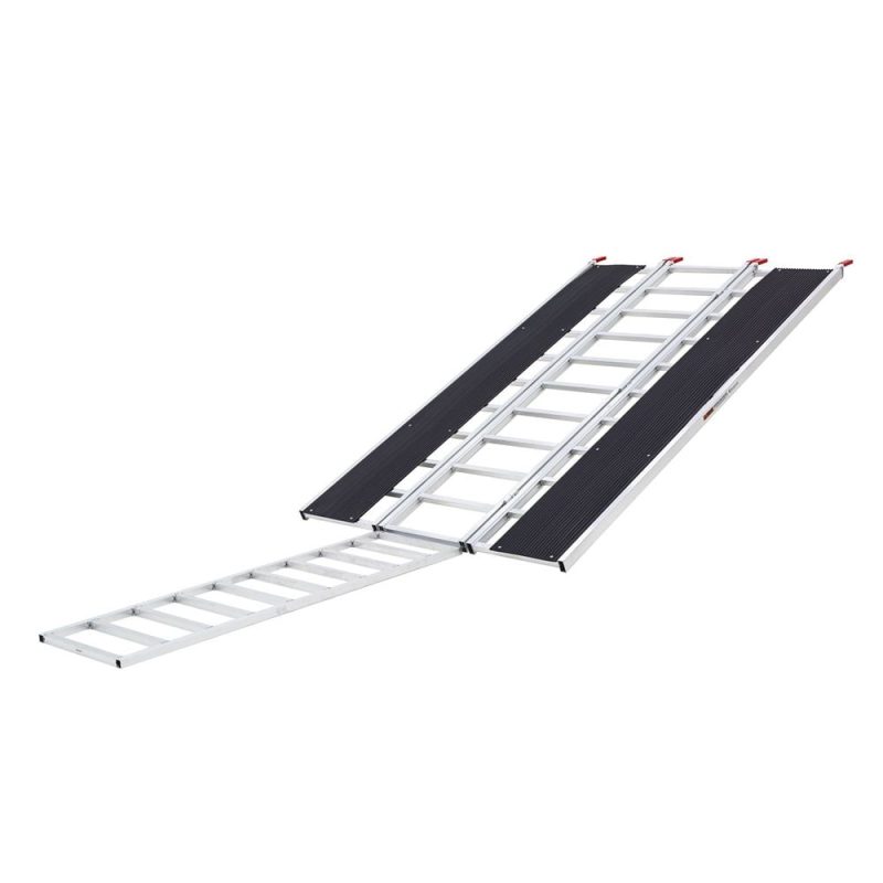 Black Ice SNO-9454-HDXW-EXT 7' 10" x 54" Tri-Fold Snowmobile Ramp, Extension