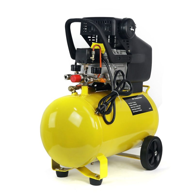 Stark Portable 3.5HP Quiet Air Compressor 10-Gallon Tank Air Compressortra Compressor Wheel