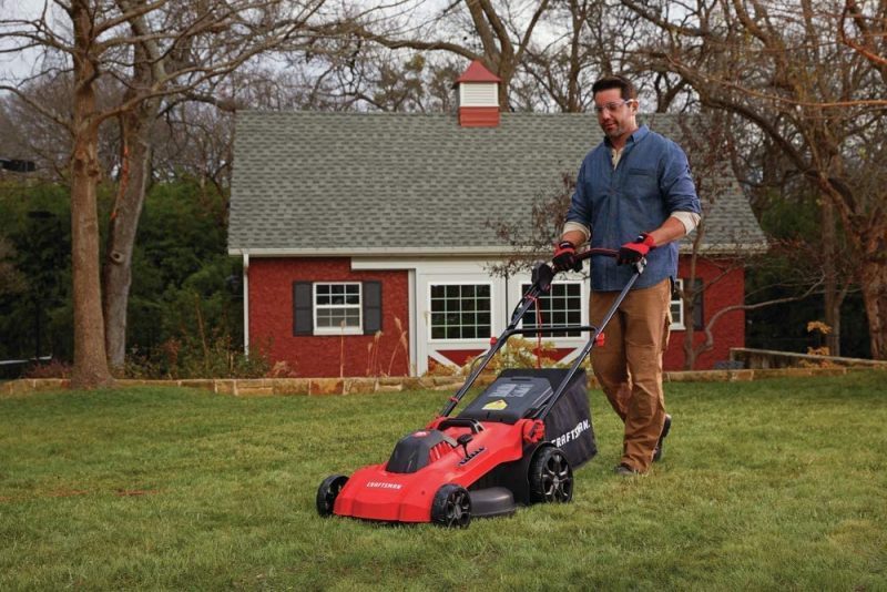 CRAFTSMAN Electric Lawn Mower�� 20-Inch�� Corded�� 13-Ah (CMEMW213) - Image 6