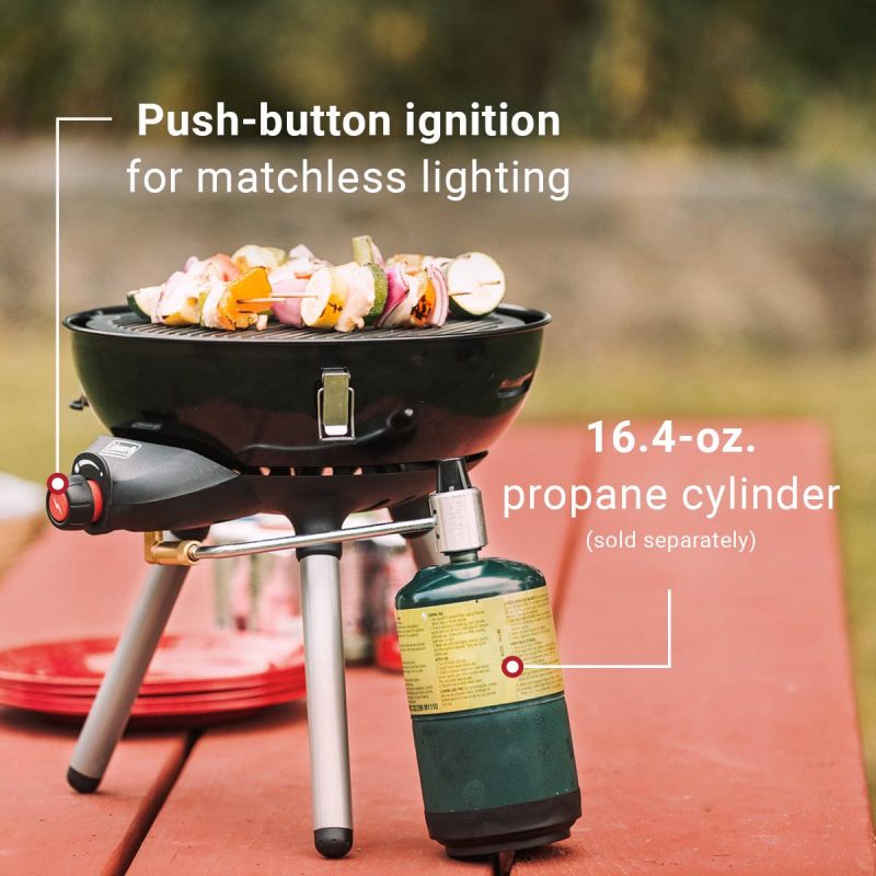 Coleman 4-in-1 Portable Propane Gas Camping Stove， 1 Burner - Image 3