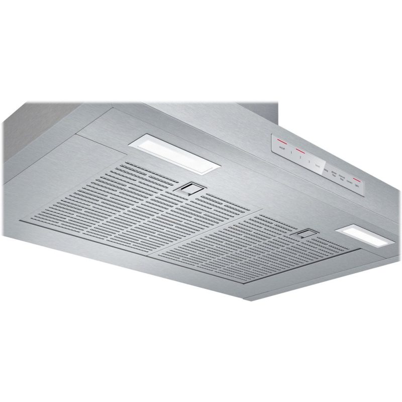 Bosch - 500 Series 30" Convertible Range Hood with Wi-Fi - Stainless steel - Image 3