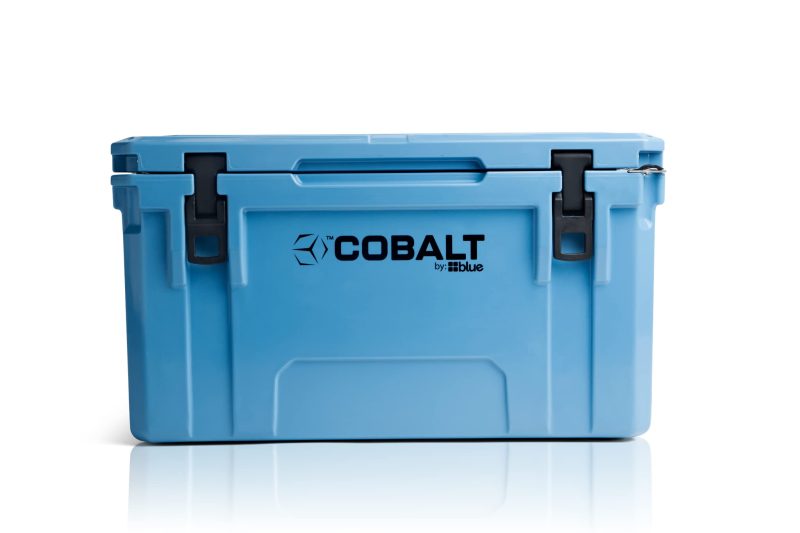 Cobalt Quart Molded Super Cooler