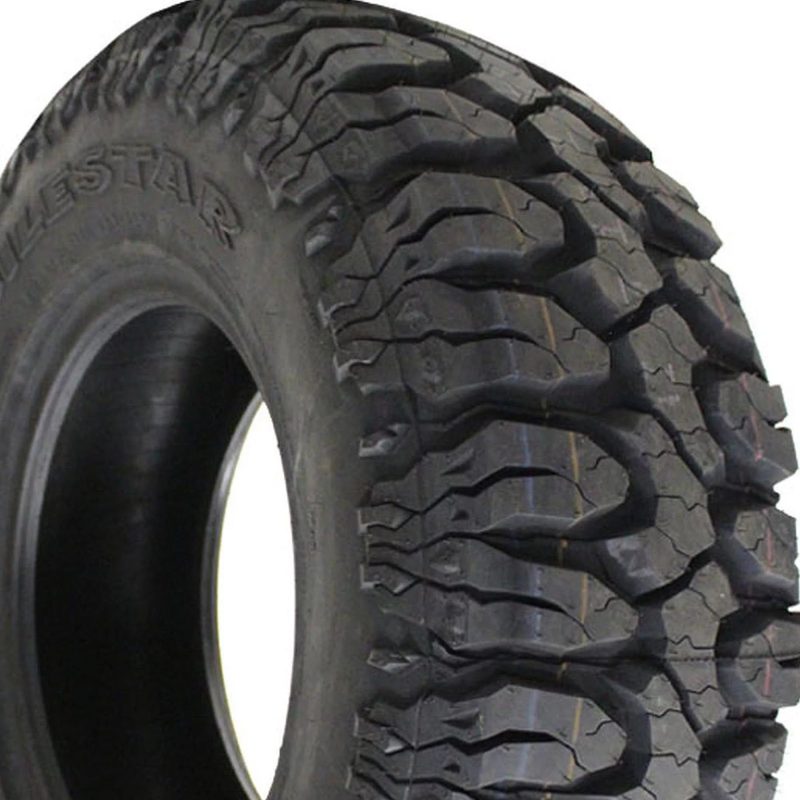 Milestar Patagonia M/T Mud Terrain LT33X12.50R18 122Q F Light Truck Tire - Image 6