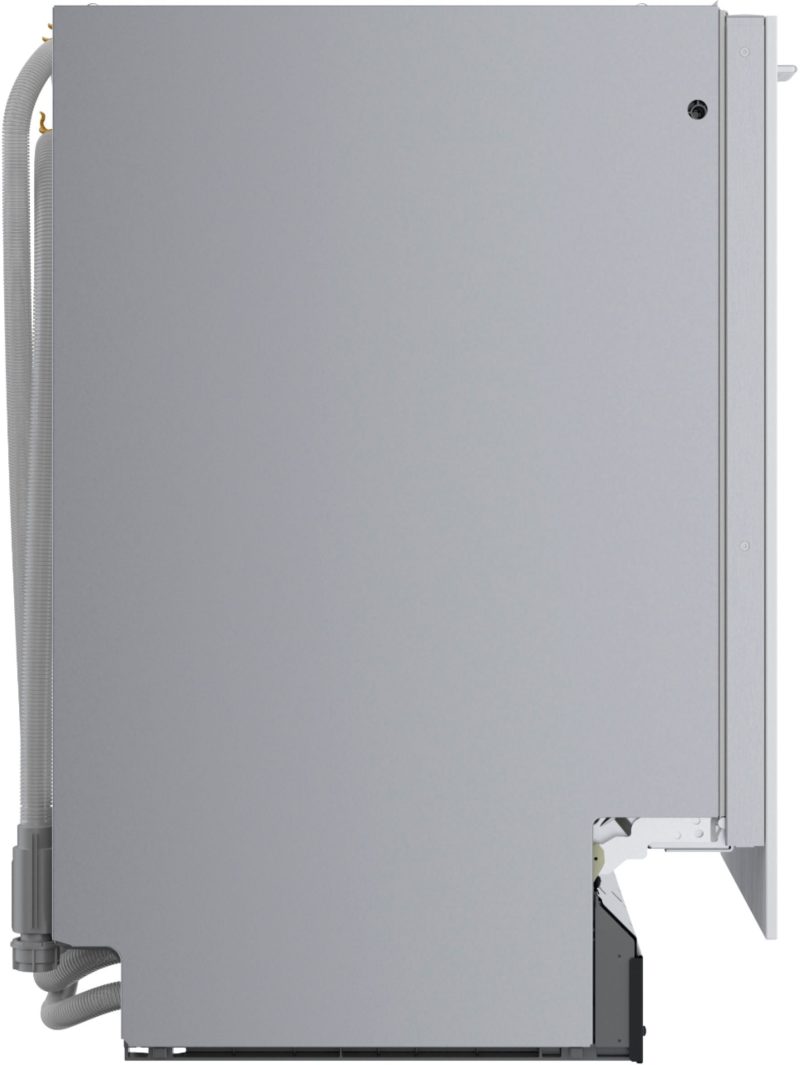 Bosch - 800 Series 18" Top Control Smart Built-In Dishwasher with 3rd Rack and 44 dBA - Custom Panel Ready - Image 3