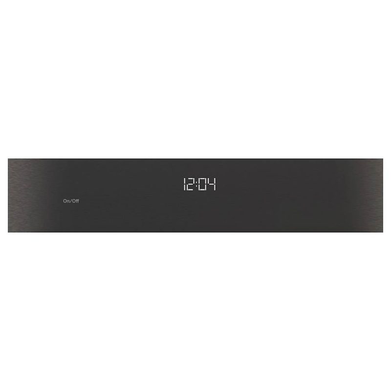 GE - 30" Convertible Range Hood - Black stainless steel - Image 2