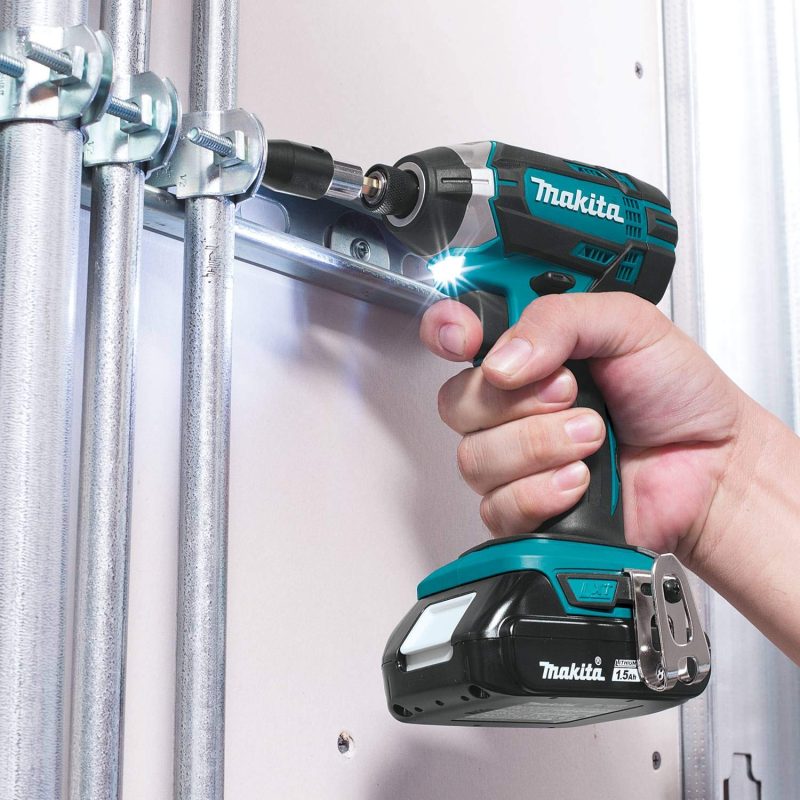 Makita CT225SYX 18V LXTu00ae Lithium-Ion Compact Cordless 2-Pc. Combo Kit (1.5Ah) - Image 8