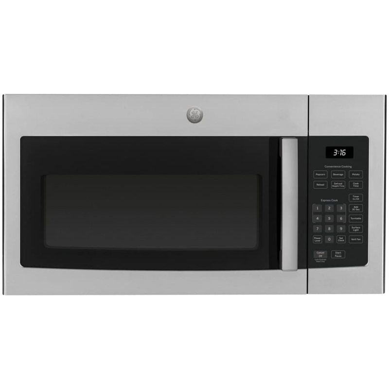 GE JVM3160RFSS Microwave Stainless Protection - Image 2