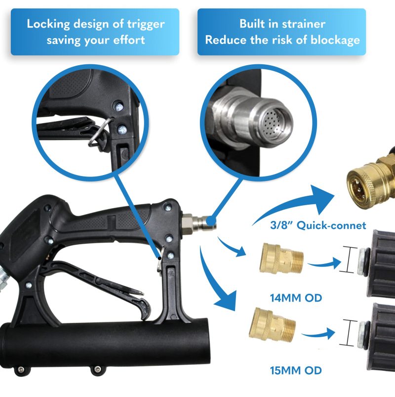 EDOU Pressure Washer Surface Cleaner - Image 3