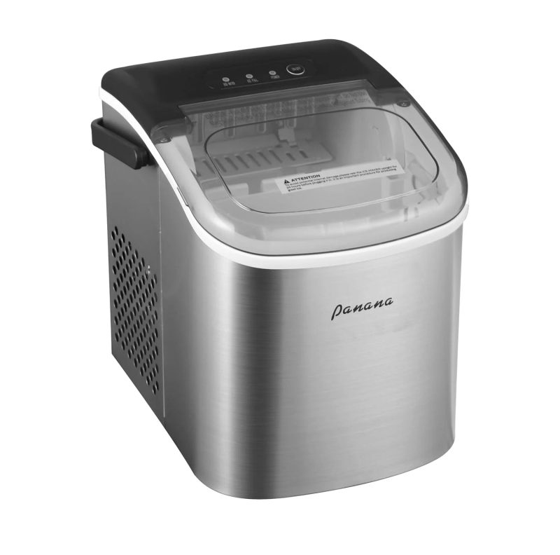 Countertop Ice Makers,Automatic Clean,Portable Ice Maker 9 Bullet Ice Ready in 7-12min,26.5lbs/24H,for Home/Kitchen/Office/Party,Black - Image 11