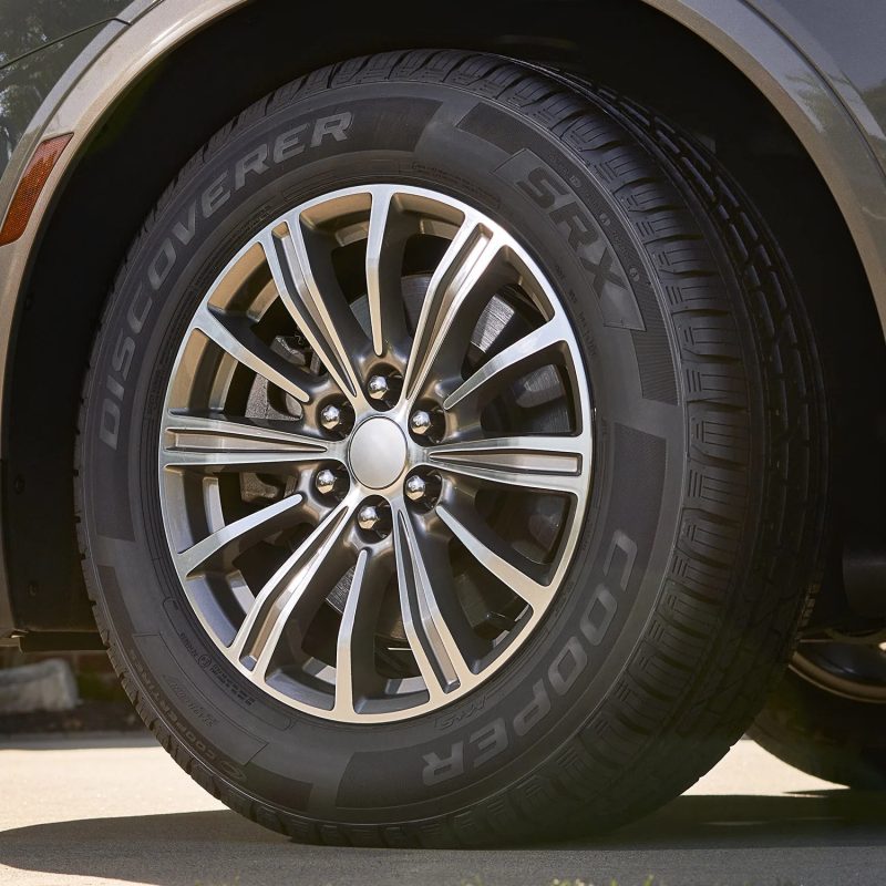 Pair of 2 (TWO) Cooper Discoverer SRX 265/70R16 112T AS A/S All Season Tires Fits: 2015 Toyota Tacoma TRD Pro, 2000-06 Toyota Tundra SR5 - Image 8