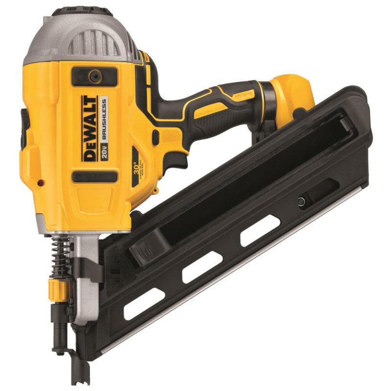 20 V MAX XR Brushless Dual Speed Nailer (Tool Only) DCN692B from