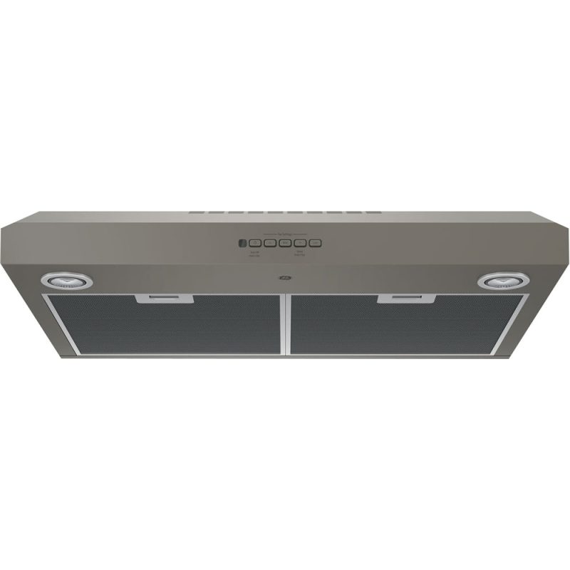 GE - 30" Convertible Range Hood - Slate - Image 5