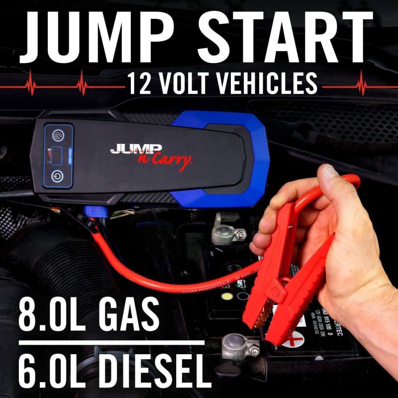 Jump-N-Carry 12 Volt Lithium Jump Starter, 450 Start Assist Amp - Image 2