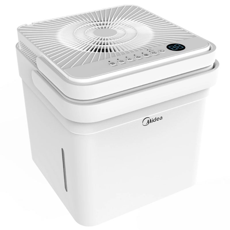 Midea Cube 20-Pint Smart WiFi Dehumidifier， Coverage up to 2，000 sq. ft. - Image 11