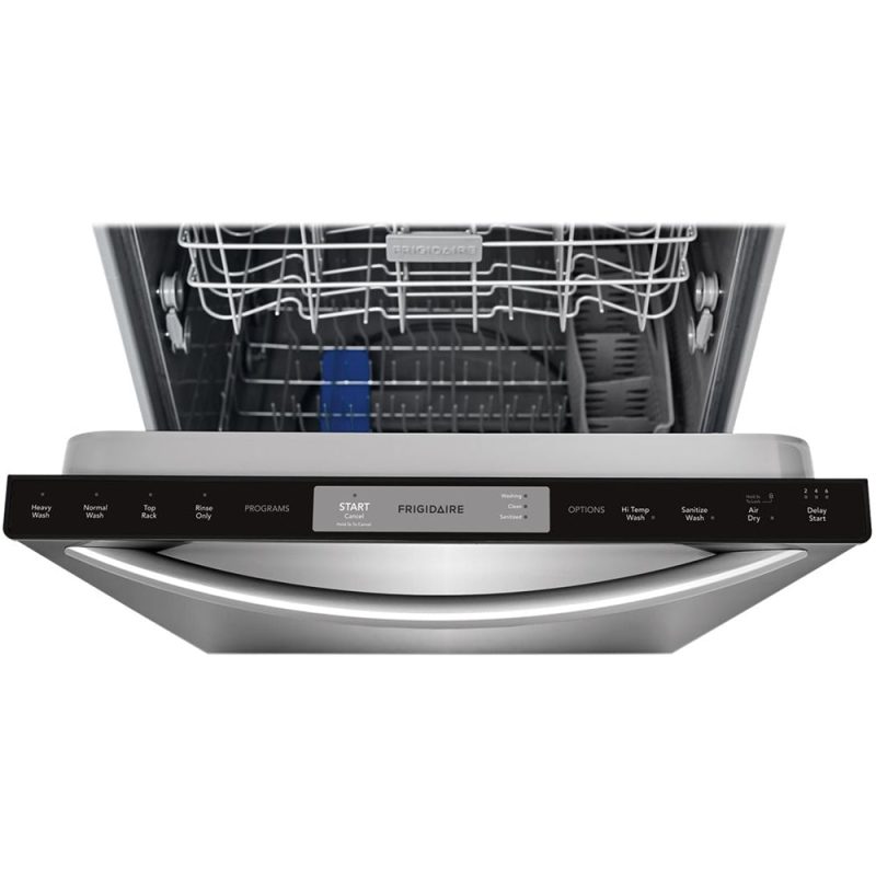 Frigidaire - 24" Built-In Dishwasher - Stainless steel - Image 5