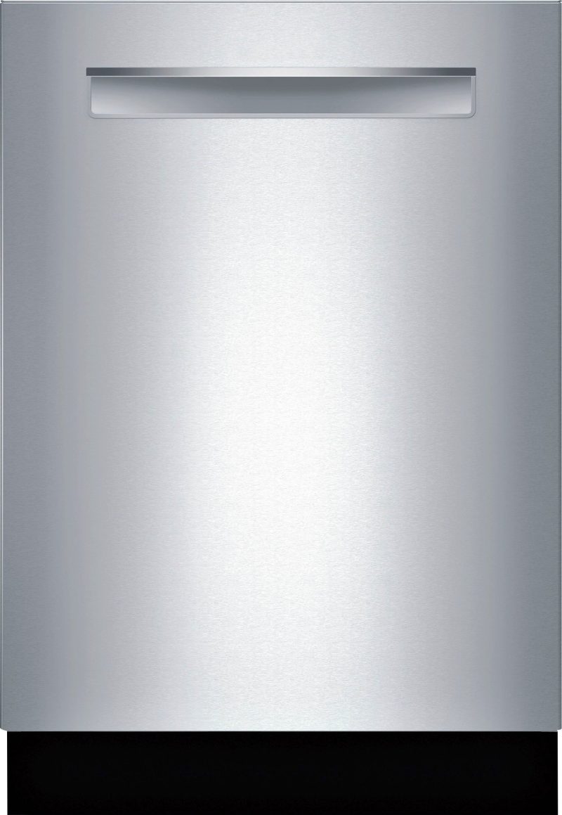 Bosch - 500 Series 24" Top Control Built-In Dishwasher with AutoAir, Stainless Steel Tub, 3rd Rack, 44 dBa - Stainless steel