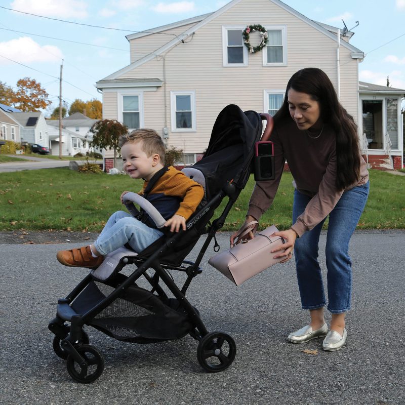 3Dquickclose Compact Fold Stroller Lightweight - Image 4