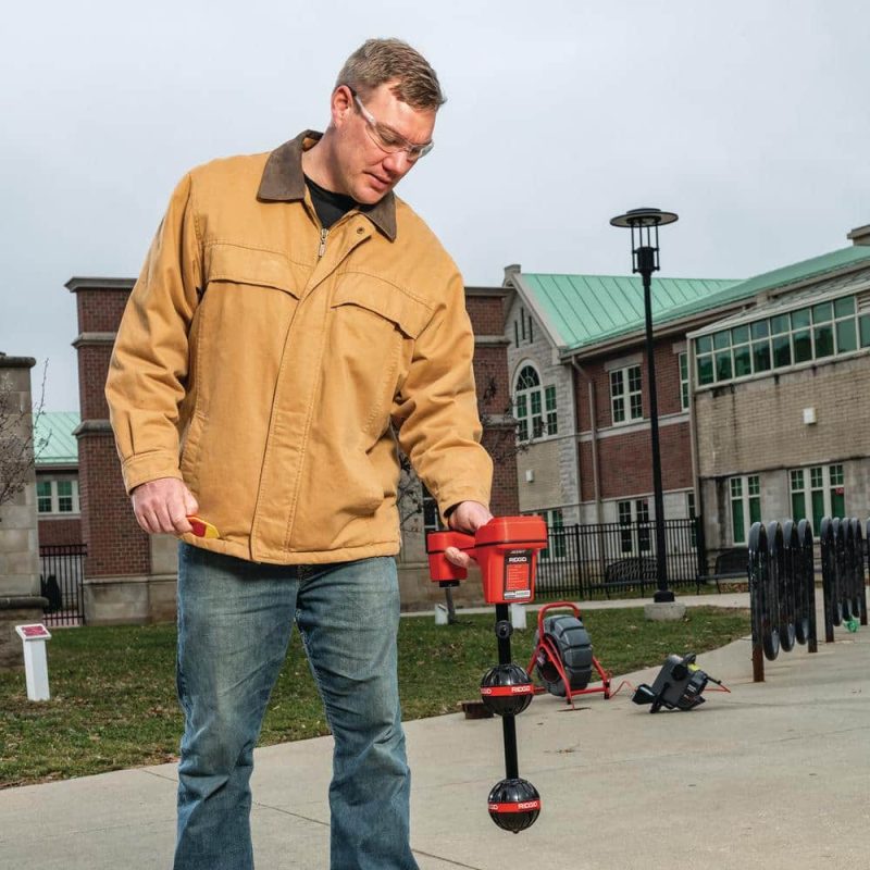 NaviTrack Scout Underground Sonde and Cable Locator, Multidirectional Locating Device, Battery Operated or Rechargeable 19238 - Image 9