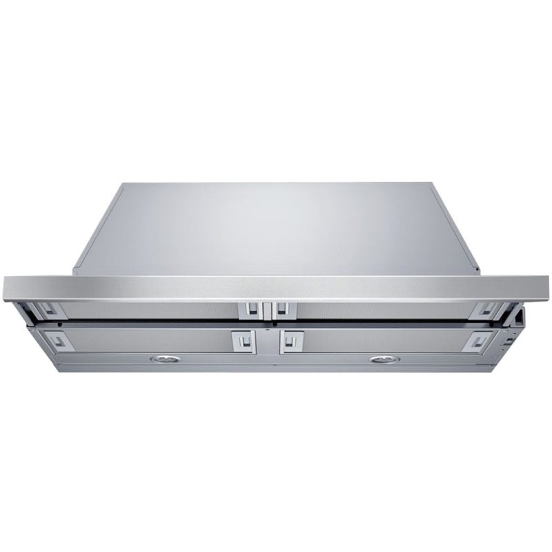 Bosch - 500 Series 36" Convertible Range Hood - Stainless steel