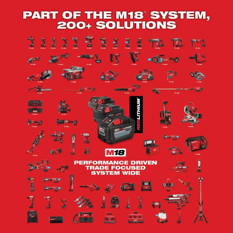 MW M18 18-Volt Lithium-Ion High Output 12.0Ah Battery Pack 48-11-1812 - Image 12