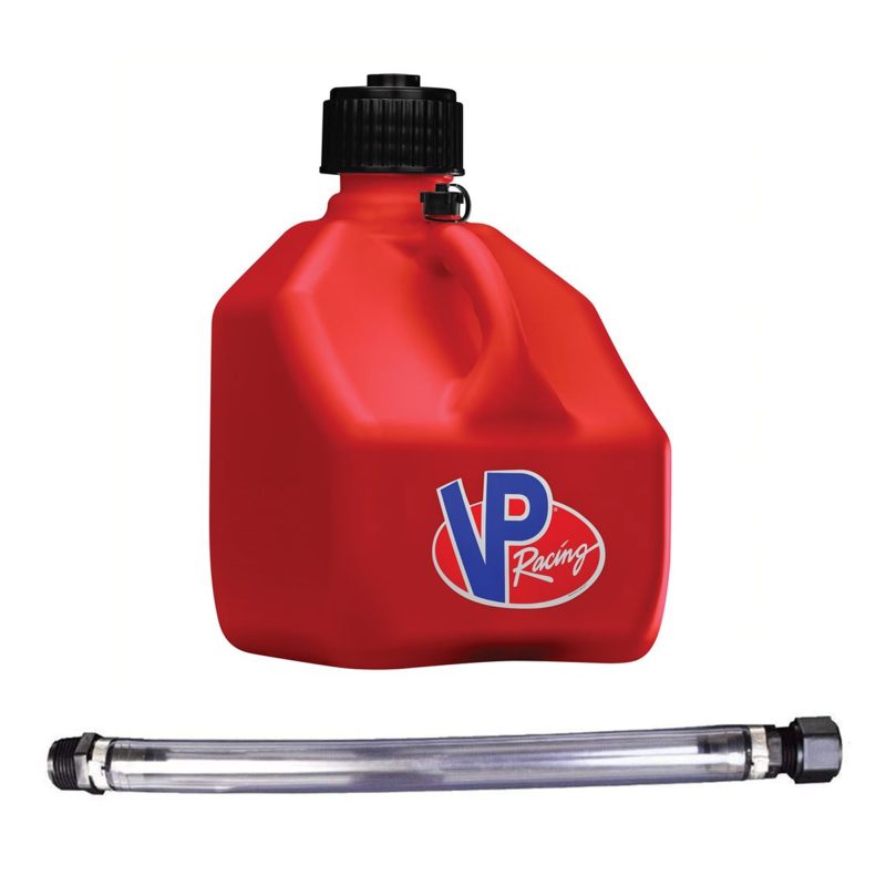 VP Racing 3 Gal Racing Liquid Container Utility Jug, Red (12 Pk) - Image 2