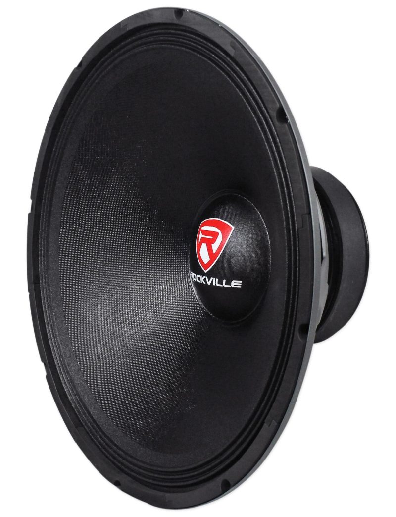 Rockville RVW1800P4 1800 Watt 18" Mid-Bass Driver Car Audio Speaker Mid-Range - Image 2