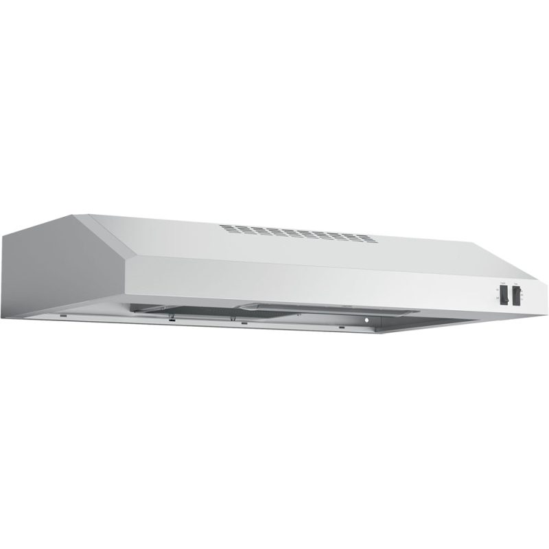 GE - 30" Convertible Range Hood - Stainless steel - Image 3