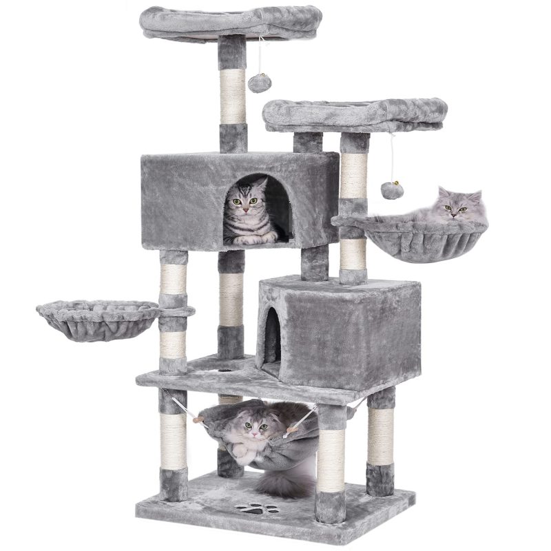 BEWISHOME Multi Level Scratching Furniture MMJ05G