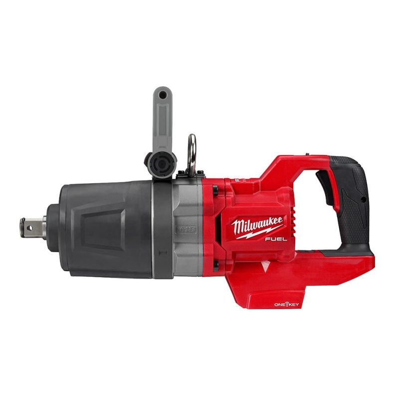 Milwaukee-2868-20 M18 FUEL 1 in. D-Handle High Torque Impact Wrench w/ ONE-KEY (Bare Tool)