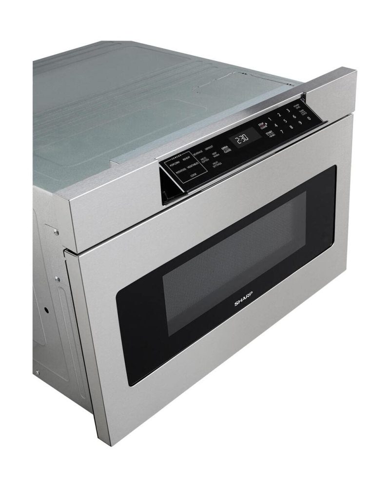 Sharp SMD2470AS Microwave 24 Inch Stainless - Image 2