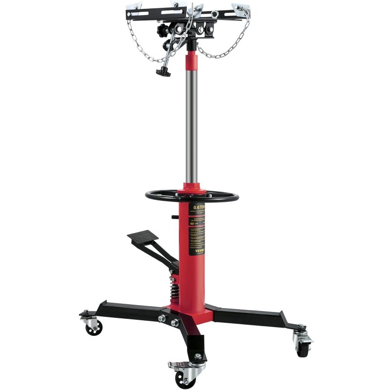 BENTISM Transmission Jack 1322 lbs 2-Stage Hydraulic High Lift Vertical Telescopic - Image 9