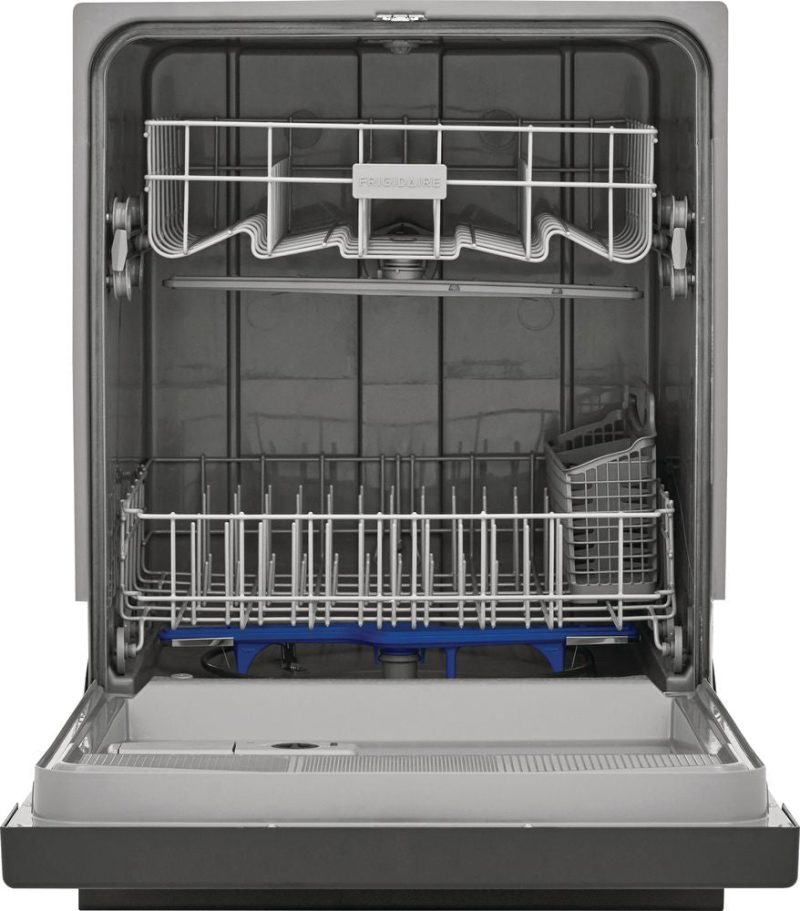 Frigidaire - 24" Built-In Dishwasher - Stainless steel - Image 9