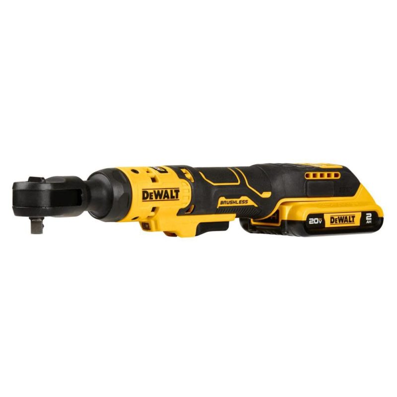 DEWALT ATOMIC 20V MAX Ratchet Kit Brushless 3/8" DCF513D1 from DEWALT💝 Last Day For Clearance - Image 10