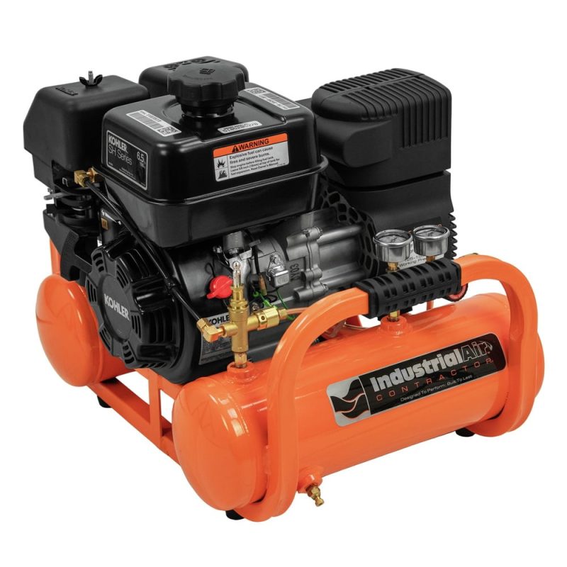 Industrial Air CTA6590412 6.5 HP 4 Gallon Oil-Free Portable Air Compressor - Image 6