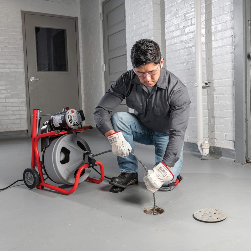 RIDGID 52363 Cleaning 120 Volt Machine - Image 9