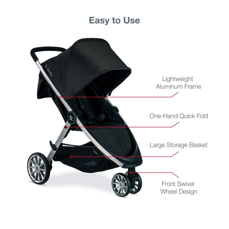 Britax B Lively B Safe Eclipse SafeWash - Image 3