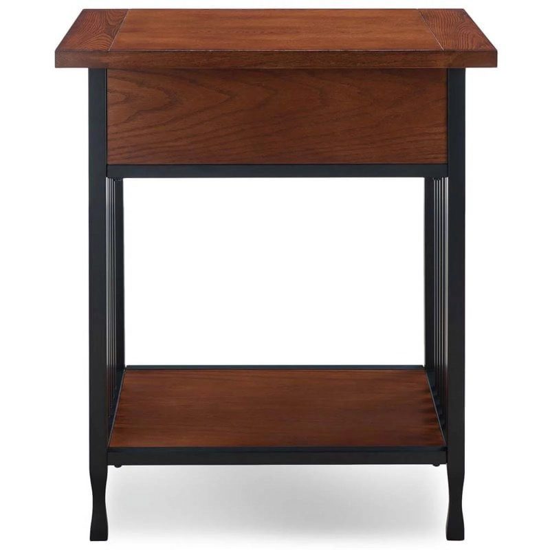 Bowery Hill 1 Drawer Nightstand in Mission Oak - Image 3