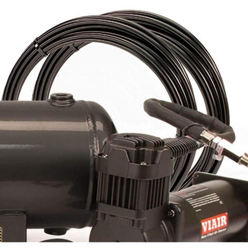 VIAIR 20020 Dual 444C 200 PSI OBA On Board Air Compressor System, Stealth Black - Image 4