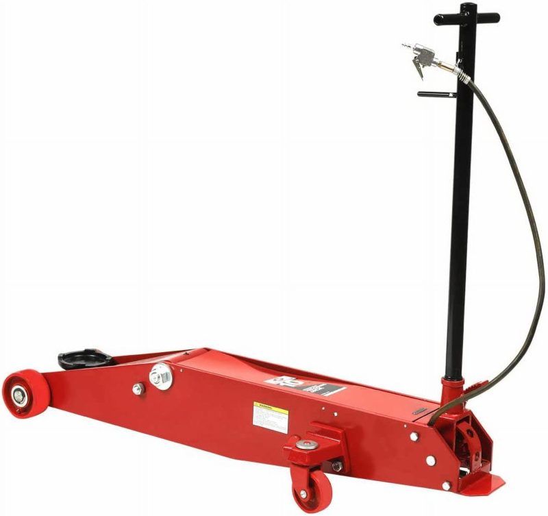 American Forge & Foundry 3135 10 Ton Air & Hydraulic Floor Jack - Image 4