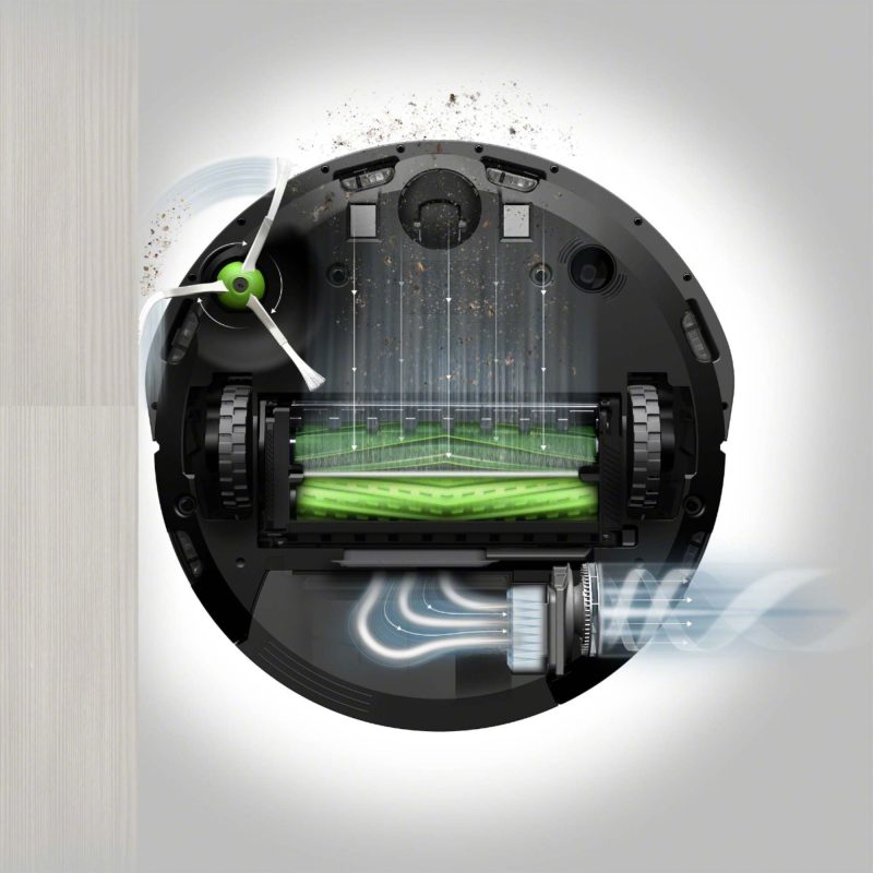 iRobot Roomba i7+ (7550) Wi-Fi Connected Self-Emptying Robot Vacuum - Charcoal - Image 14