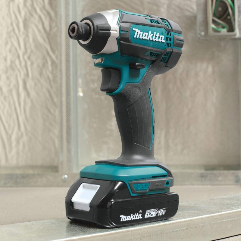 Makita CT225SYX 18V LXTu00ae Lithium-Ion Compact Cordless 2-Pc. Combo Kit (1.5Ah) - Image 4