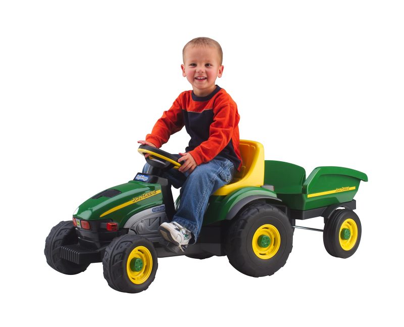 Peg Perego Deere Tractor Trailer