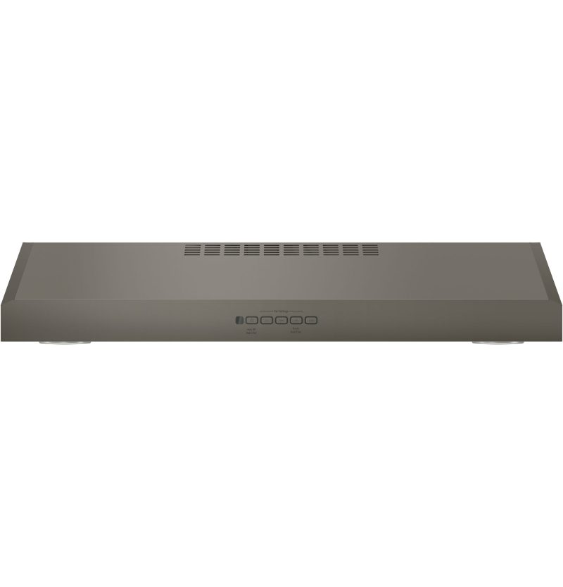 GE - 30" Convertible Range Hood - Slate