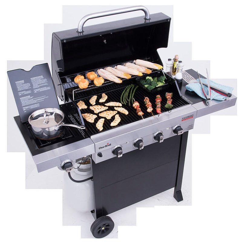 Char-Broil - Performance Gas Grill - Black - Image 10