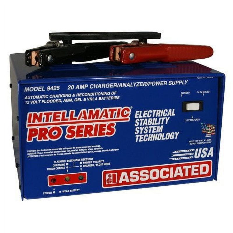 Portable Intellamatic 20 Amp Charger - Image 2