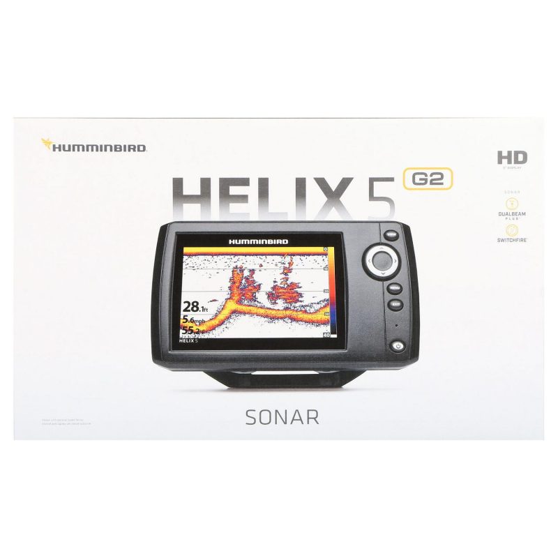 Humminbird 410190-1 HELIX 5 Sonar G2 Fish Finder - Image 10