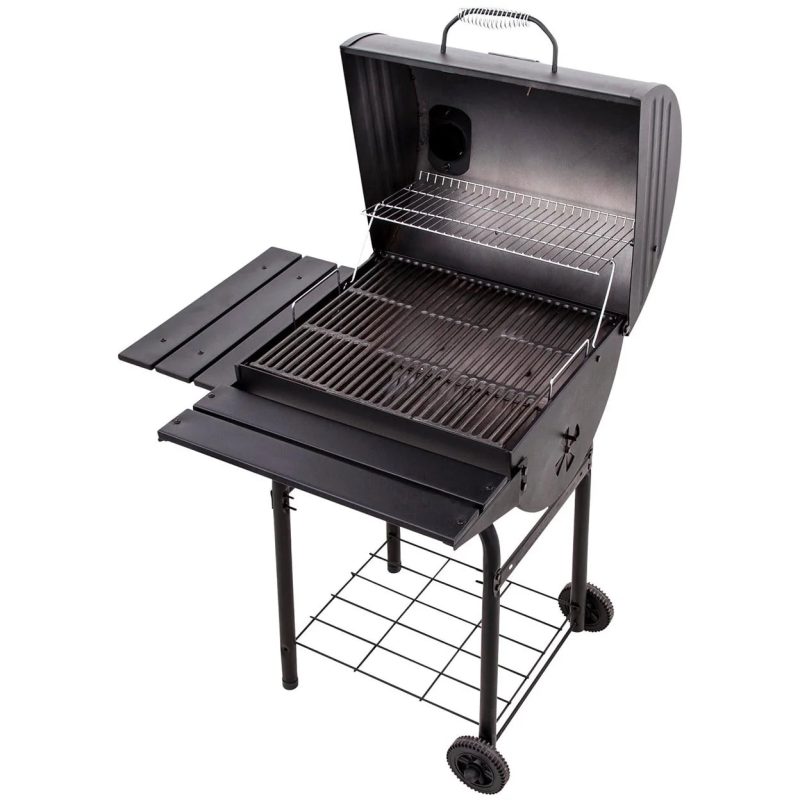 American Gourmet by Char-Broil 625 sq in Charcoal Barrel Outdoor Grill - Image 5