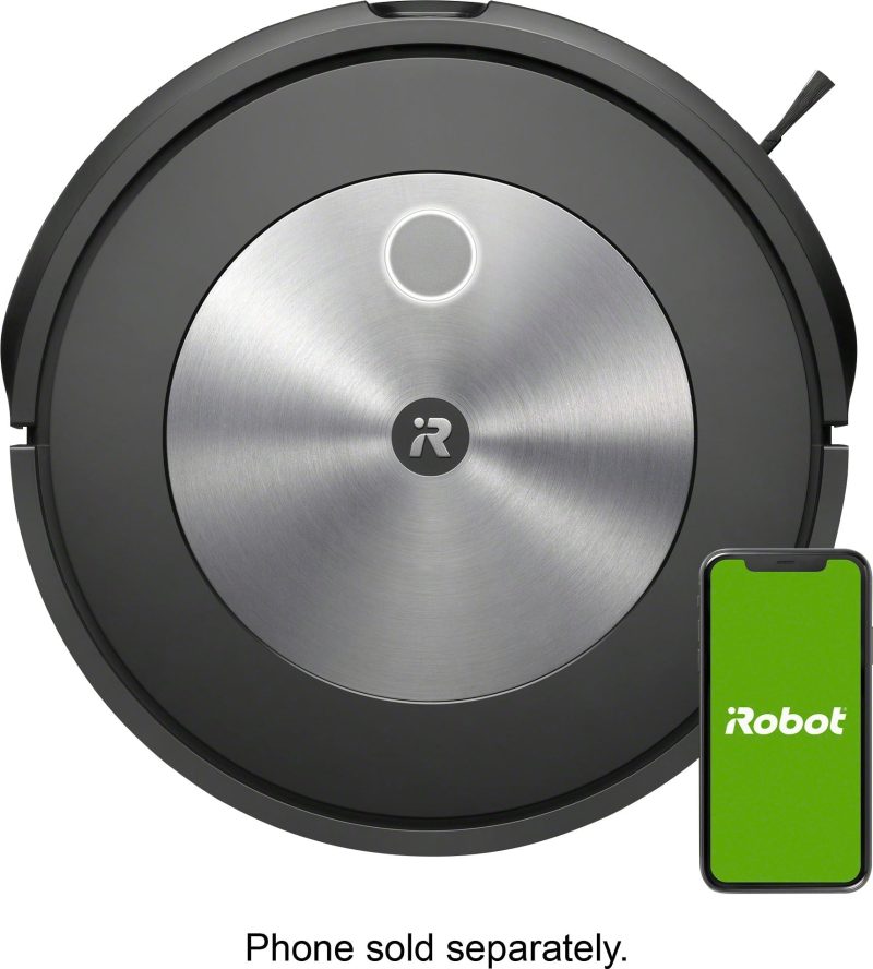 iRobot Roomba j7 (7150) Wi-Fi Connected Robot Vacuum - Graphite - Image 10