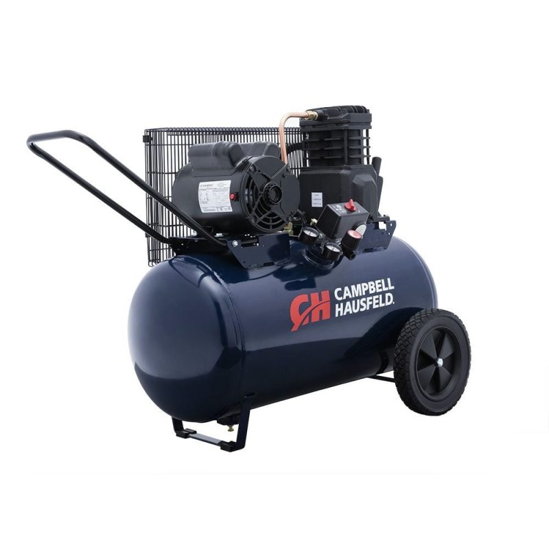 Campbell Hausfeld & The Campbell Group CAVT6290 20 gal ASME Oil-Lubricated Horizontal Air Compressor - Image 2